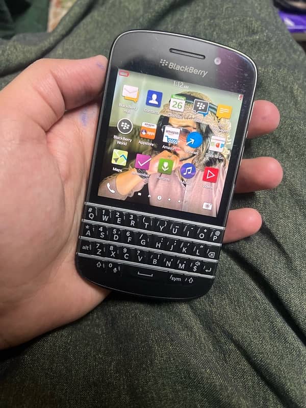 Blackberry Q10 PTA Approve 4g Hotspot 4