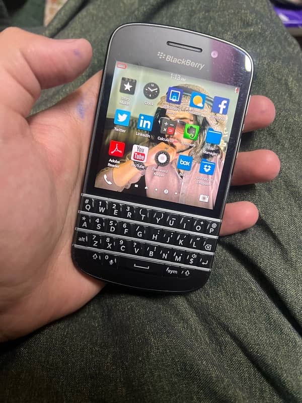 Blackberry Q10 PTA Approve 4g Hotspot 5