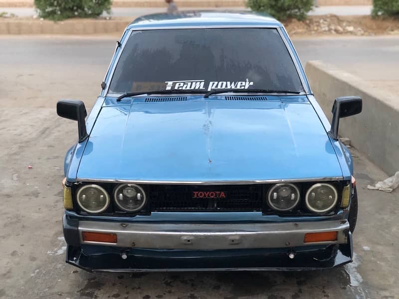 Toyota Corolla XE 1979 1