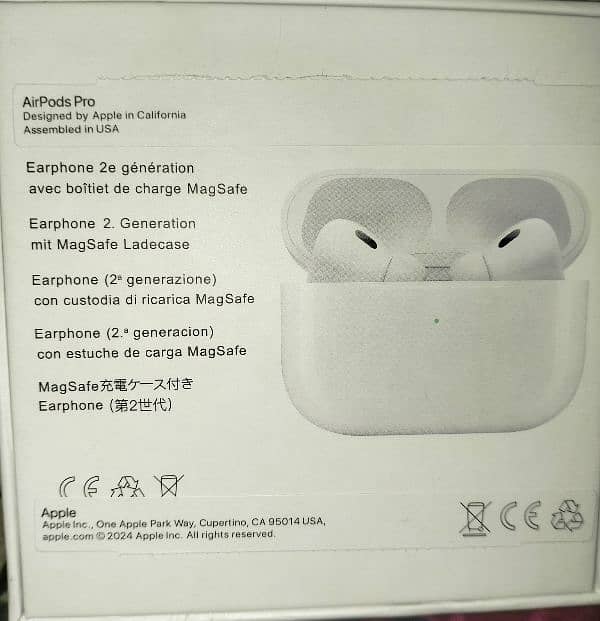 Apple Airpods 2nd generation 0