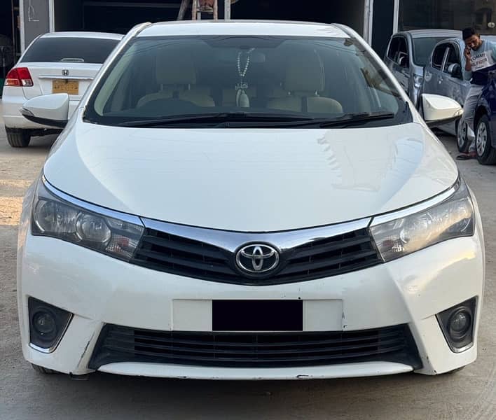 Toyota Corolla GLI 2015 0