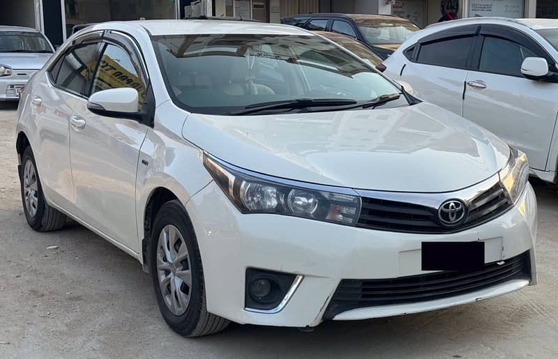 Toyota Corolla GLI 2015 2