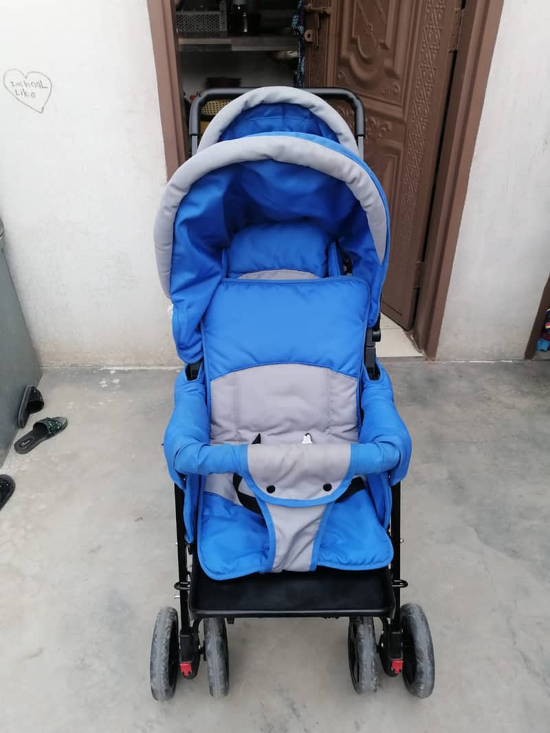 pram for twin baby 1