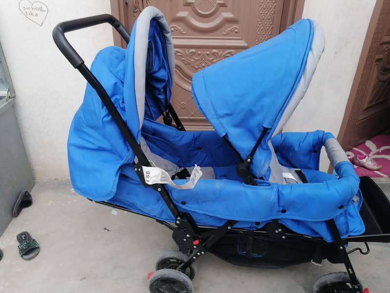 pram for twin baby 4