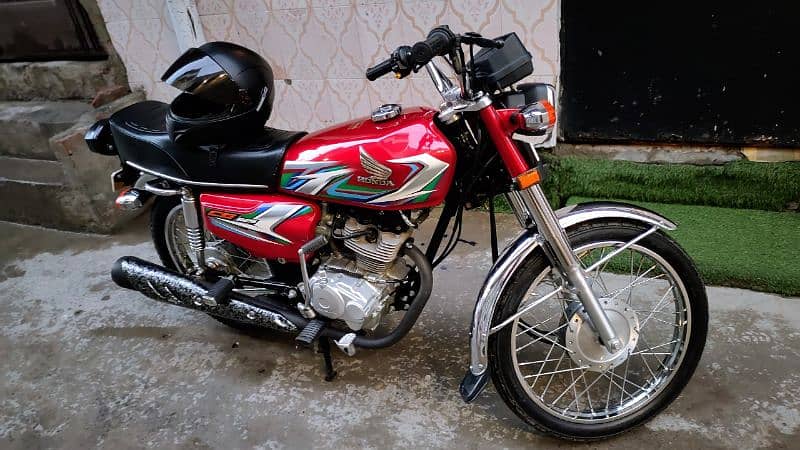 Honda 125 3