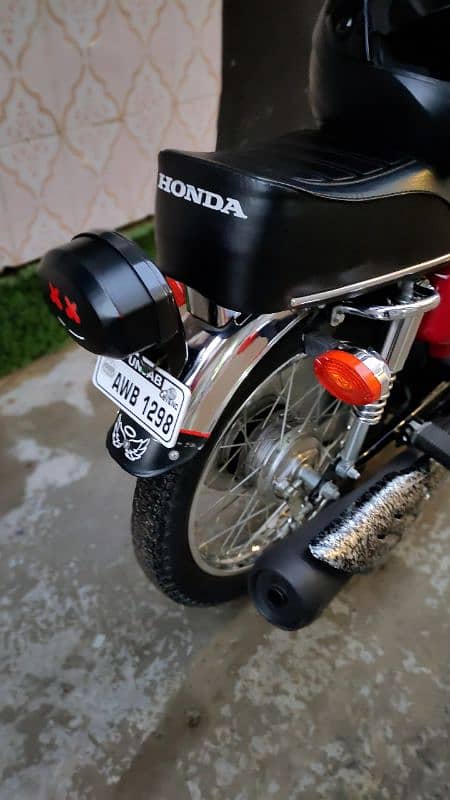 Honda 125 2