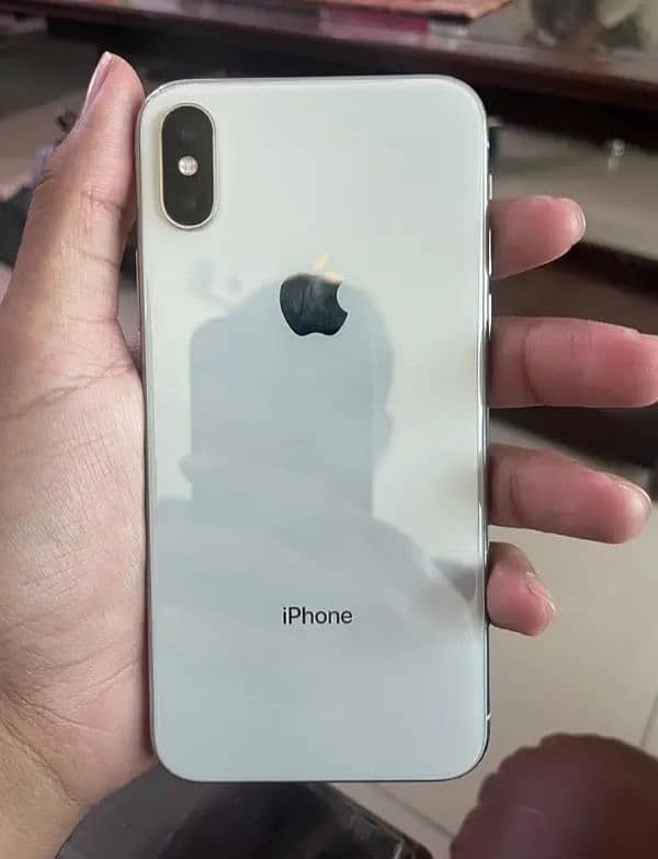 iphone X 64gb pta approve 0