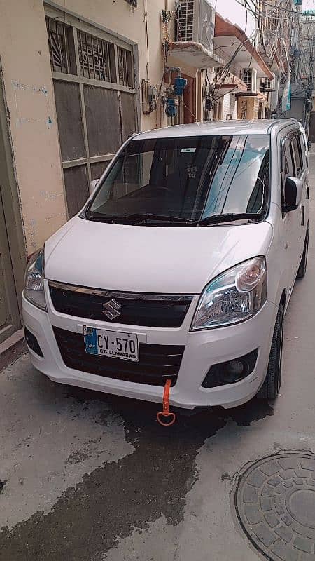 Suzuki Wagon R 2015 12