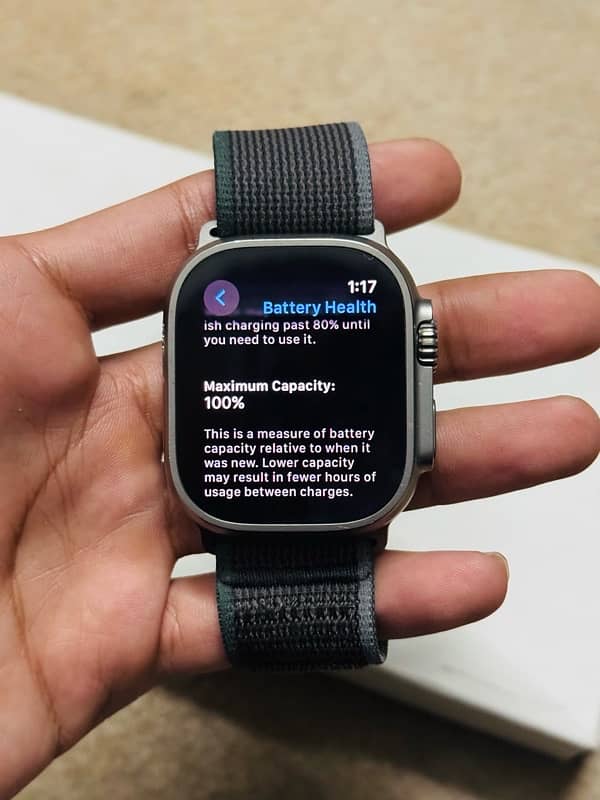 Apple Watch Ultra 2 7