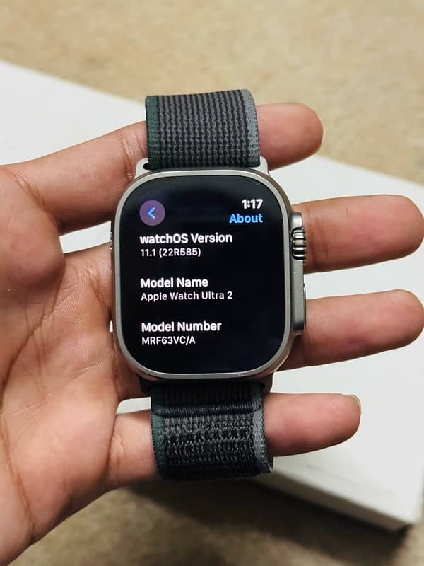 Apple Watch Ultra 2 9