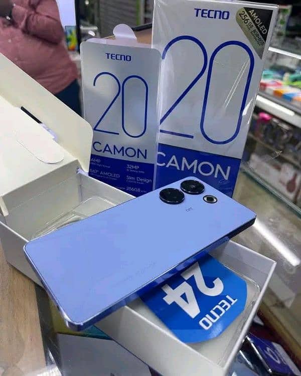 Tecno camon 20 0