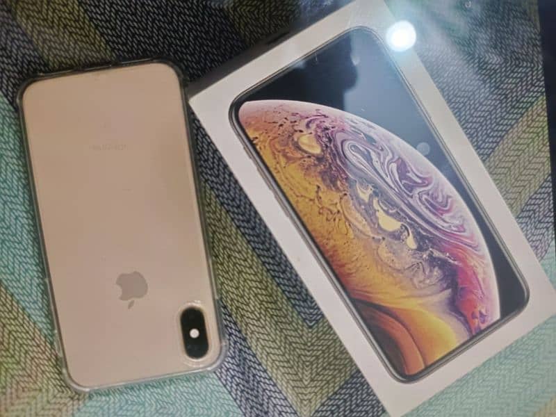 IPhone Xsmax Dual Physical Official approved With Box 0