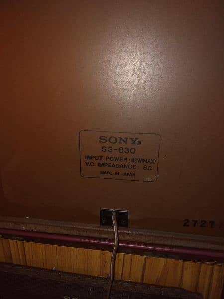 sony Hst 49 and sony spkers ss-630 14