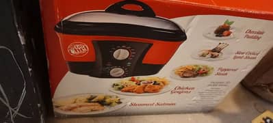 GO SHEF MULTI - COOKER 8 IN 1