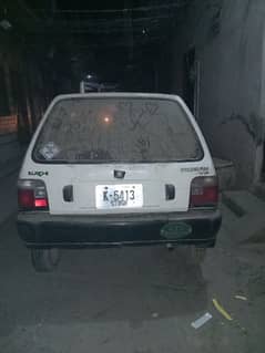 Suzuki Mehran VX 1990 neat condition