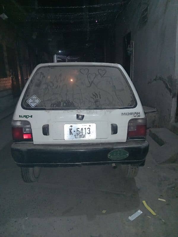 Suzuki Mehran VX 1990 neat condition 0