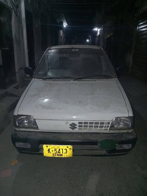 Suzuki Mehran VX 1990 neat condition 1