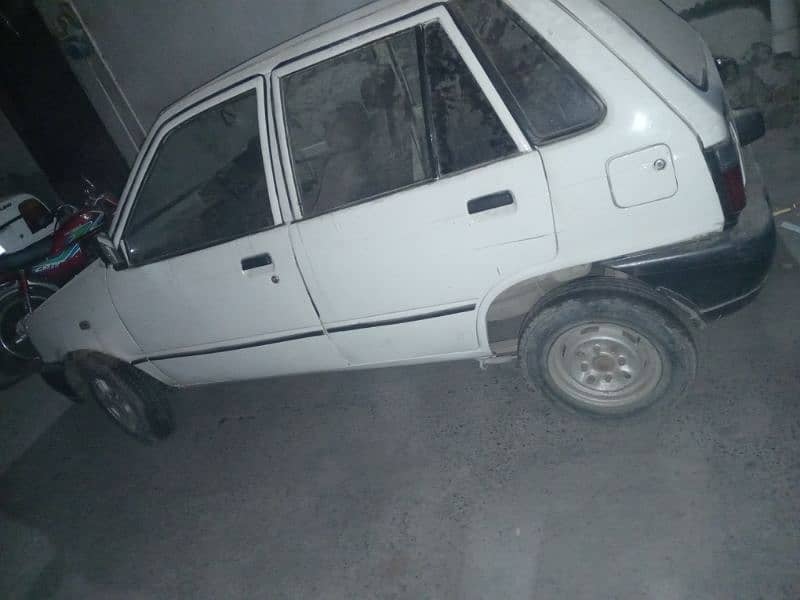 Suzuki Mehran VX 1990 neat condition 2