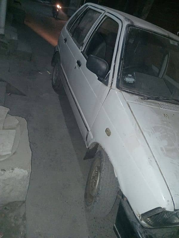 Suzuki Mehran VX 1990 neat condition 3