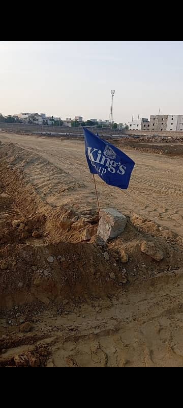 Boundry Wall Society Prime Location Many Amenities In Kings Dream Villas cash And Installments Schedule Also 120 Sq Yards Plot Very Beautiful And Very Strong Documents Authentic Famous Builders 0