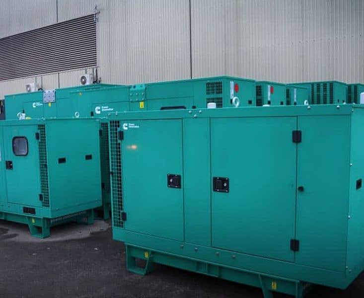 Generator 20kva/30kva/50kva/100kva/150kva/200kva/250kva/300kva/400kva 2