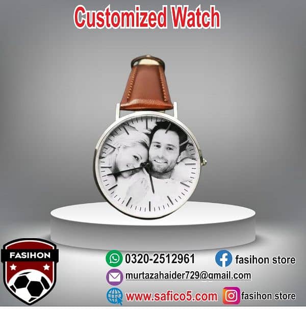 Customized Watch 0