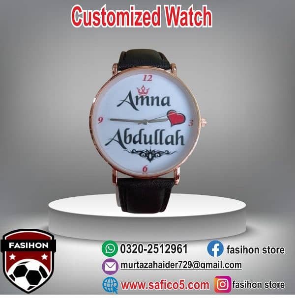 Customized Watch 1