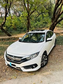 Honda Civic Oriel 2018