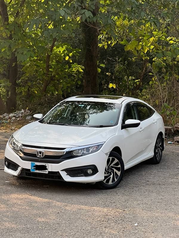 Honda Civic Oriel 2018 2