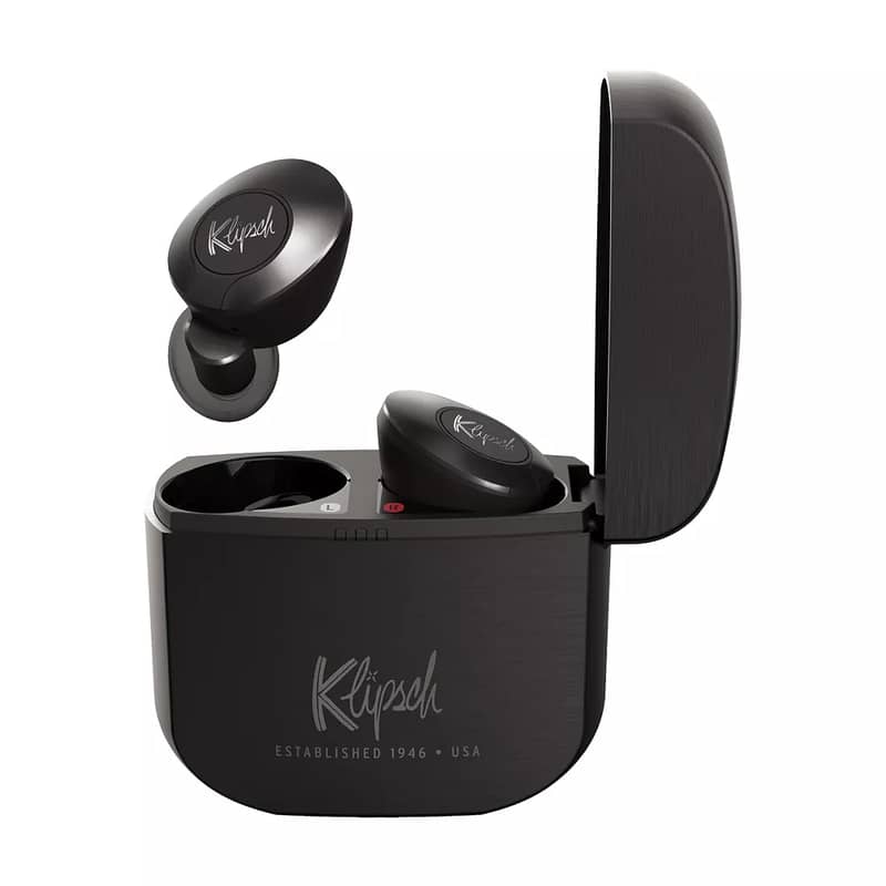 Klipsch T5 True Wireless Earphones With Charging Case 6