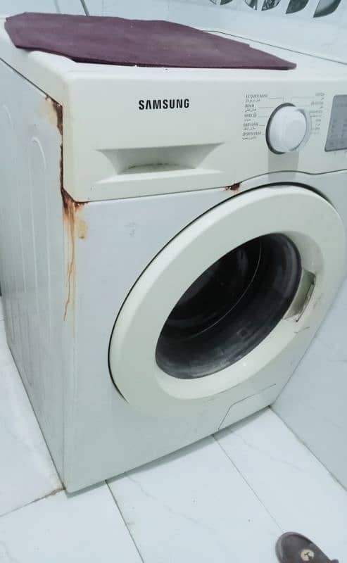 Samsung washing machine (urgent sale) 1