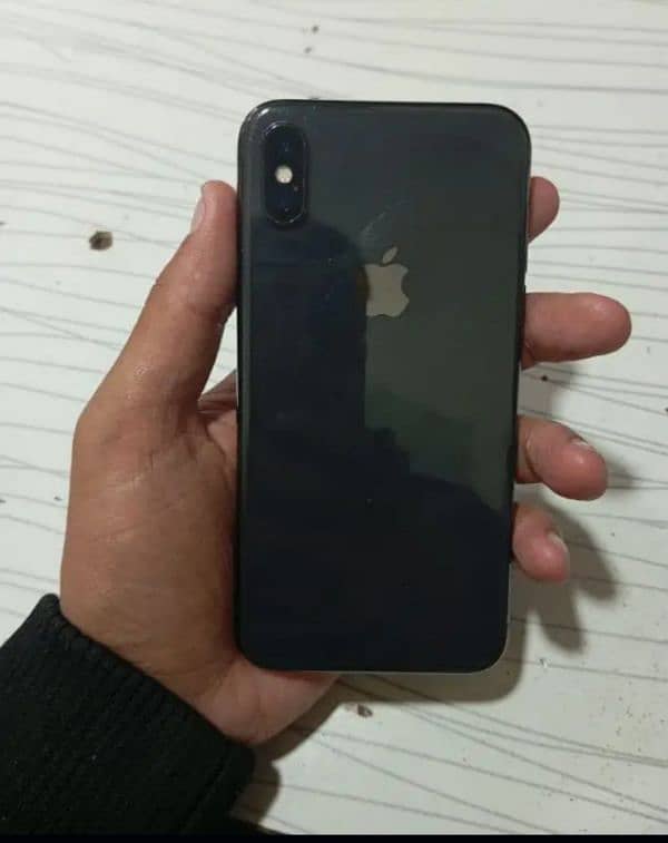 iphone x 64gb pta approved  urgent sale and exchnge 0