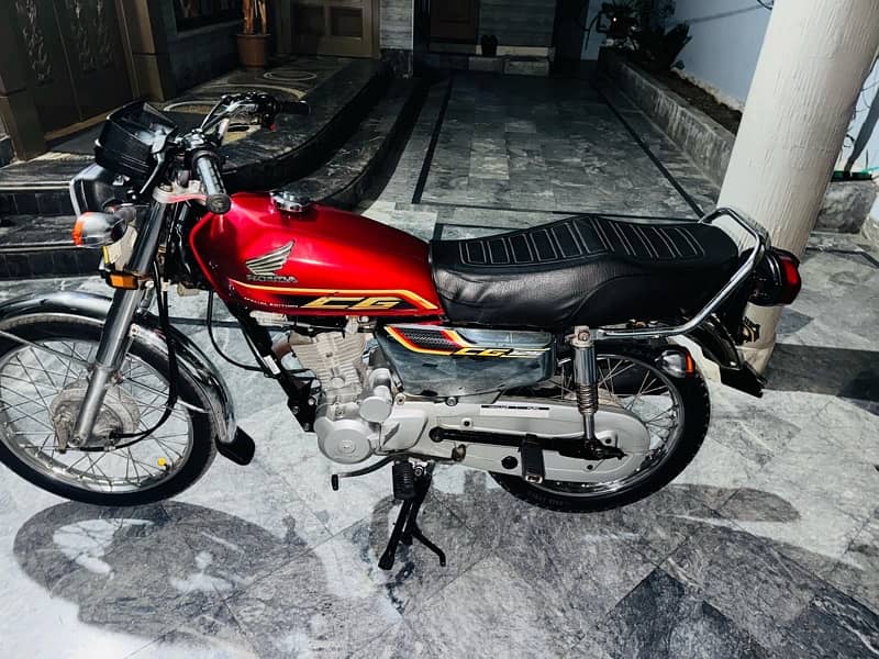 honda 125 1