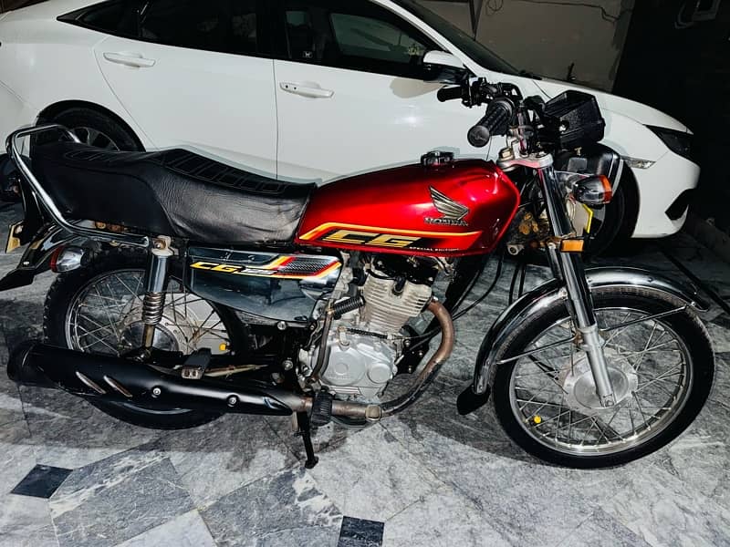 honda 125 3