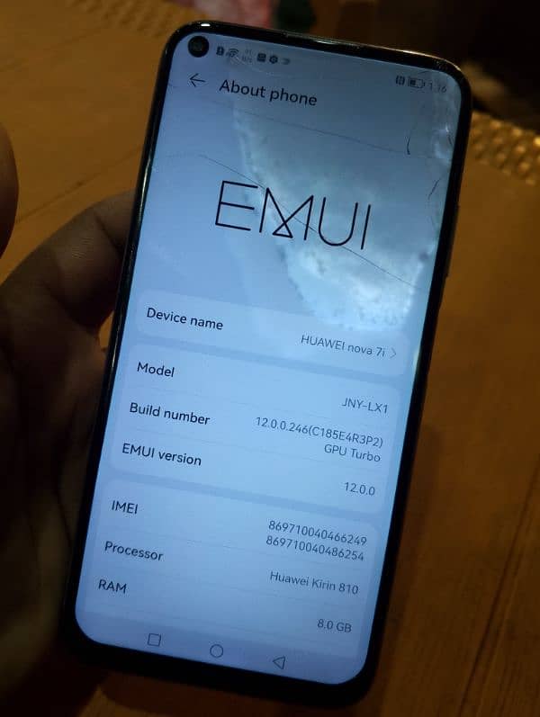 HUAWEI NOVA 7I URGENT SALE / EXCHANGE POSSIBLE 7