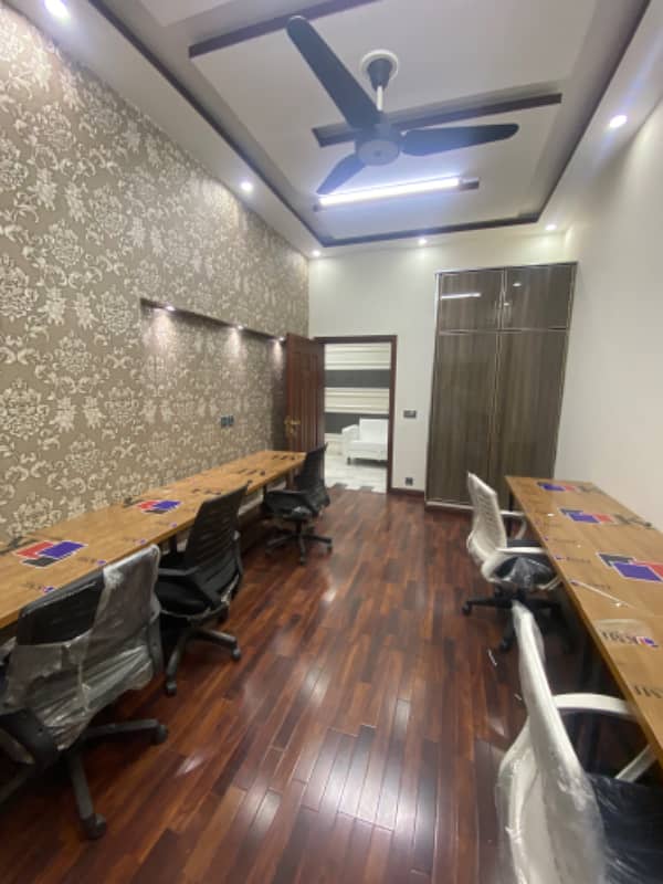 1000 Ft Furnished Office With All Setup Office For 2