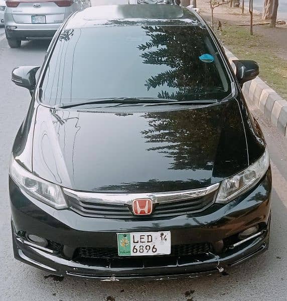 Honda Civic Rebirth 2014 0