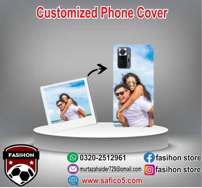 Customized Mobile Cover 1