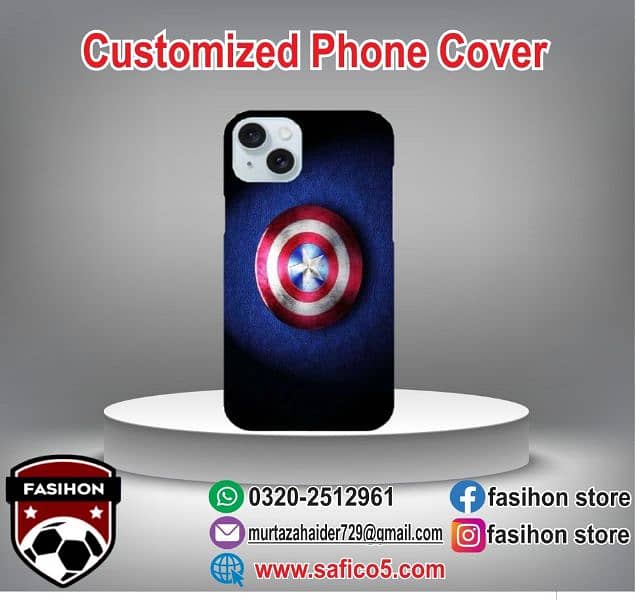 Customized Mobile Cover 2