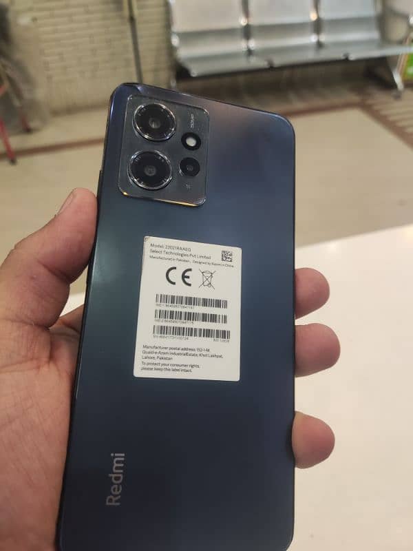 Redmi note 12  8/128gb pta approved 1