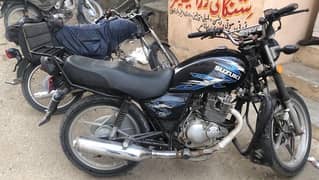 SUZUKI GS 150 SE