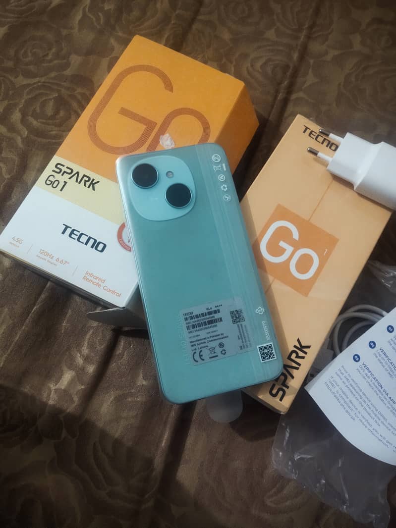 Tecno spark go 1 1