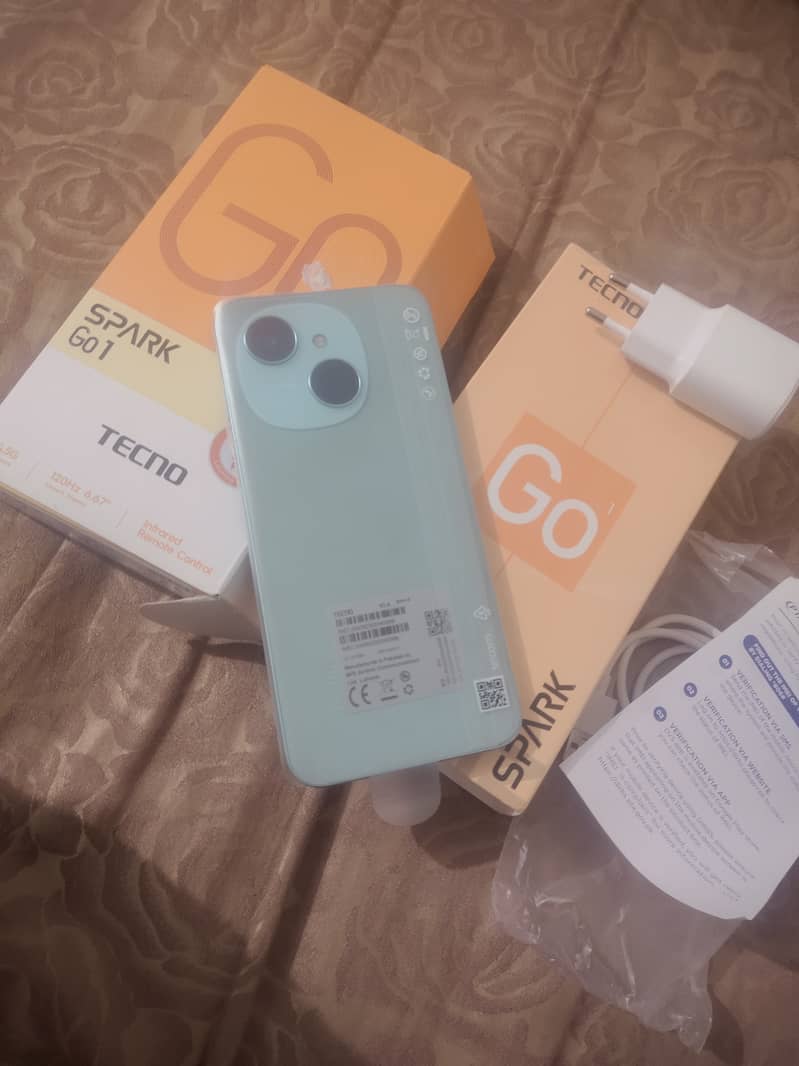 Tecno spark go 1 2