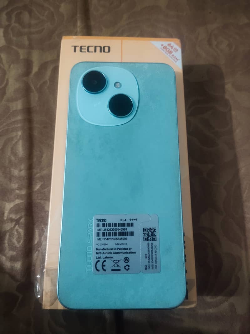 Tecno spark go 1 6