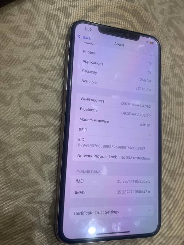 iphone 11 pro max factory unlock 256gb 5