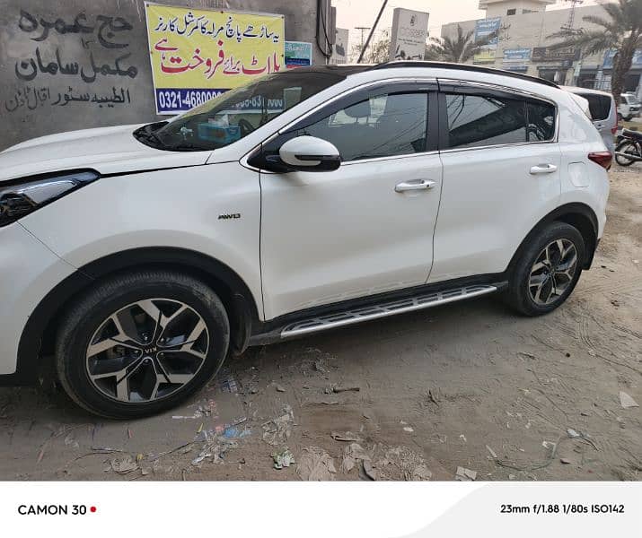 Kia Sportage Excellent Condition 5