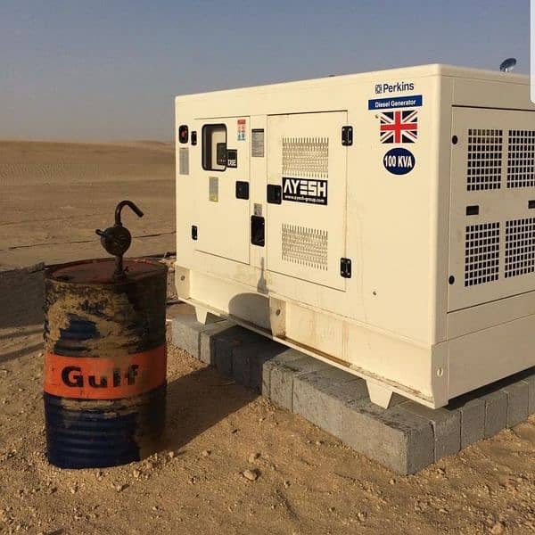 Rental Generator / 50kva/100kva/150kva/200kva/250kva Rent Generator 0