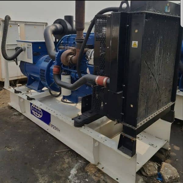 Rental Generator / 50kva/100kva/150kva/200kva/250kva Rent Generator 2