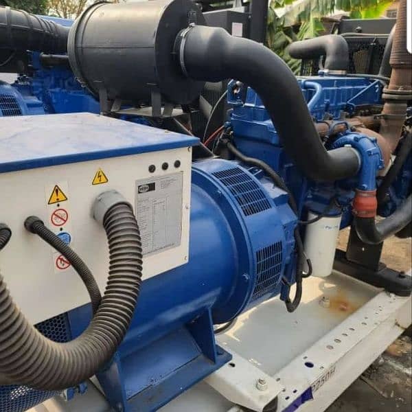 Rental Generator / 50kva/100kva/150kva/200kva/250kva Rent Generator 4