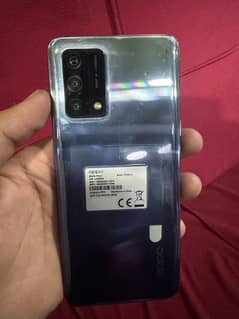 oppo f19 6/128 screen line